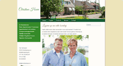 Desktop Screenshot of christinahoeve.nl